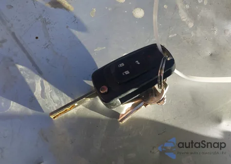 2012 Chevrolet Sonic 2Lt z USA, uszkodzony, nr VIN 1G1JC6SH9C4136912